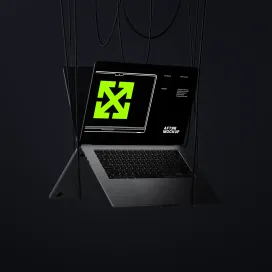 2 Aftr Rena Macbook Mockup